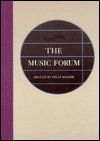 Beispielbild fr The Music Forum, Vol. 5 zum Verkauf von Green Street Books