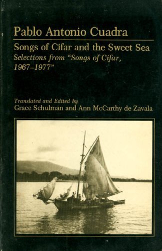 Beispielbild fr Songs of Cifar and the Sweet Sea Selections from the "Songs of Cifar," 1967-1977 zum Verkauf von Mahler Books