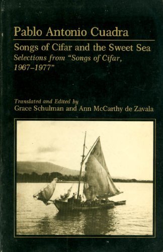 Stock image for Songs of Cifar and the Sweet Sea Selections from the "Songs of Cifar," 1967-1977 for sale by Mahler Books