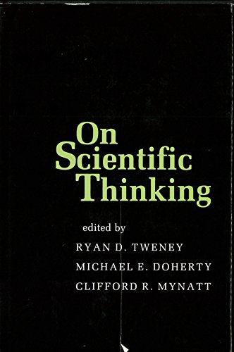 Imagen de archivo de On Scientific Thinking a la venta por Sessions Book Sales