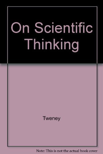 Imagen de archivo de On Scientific Thinking a la venta por Wonder Book