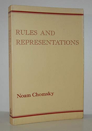 Beispielbild für Rules and Representations (Columbia Classics in Philosophy) zum Verkauf von Wonder Book