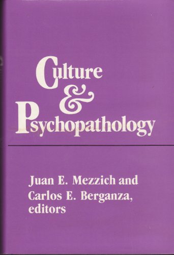 Imagen de archivo de Culture and Psychopathology a la venta por Liberty Book Shop