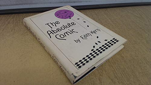 Imagen de archivo de The Absolute Comic a la venta por Vashon Island Books