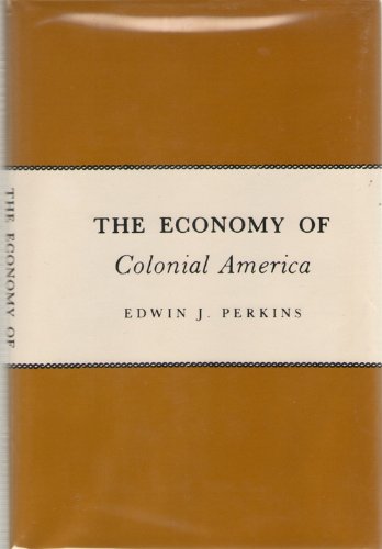 Imagen de archivo de The Economy of Colonial America a la venta por ThriftBooks-Atlanta