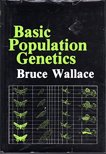 Imagen de archivo de Basic Population Genetics a la venta por Sessions Book Sales