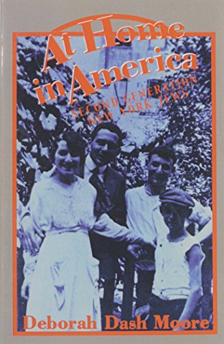 9780231050630: At Home in America: Second Generation New York Jews