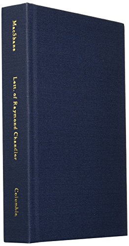 Beispielbild fr Selected Letters of Raymond Chandler zum Verkauf von BooksRun