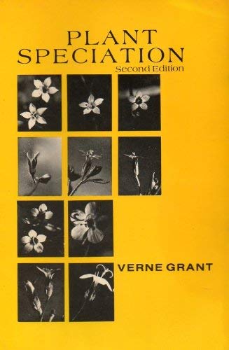 9780231051132: Grant:Plant Speciation 2nd Edition (Paper)