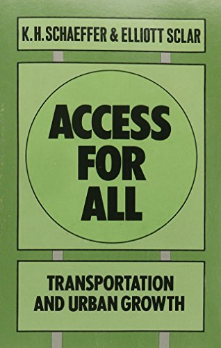 Imagen de archivo de Access for All: Transportation and Urban Growth a la venta por HPB-Red