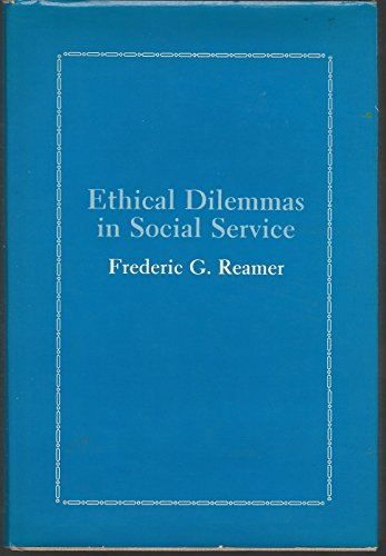 Imagen de archivo de Ethical dilemmas in social service a la venta por Wonder Book