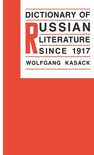 9780231052429: Dictionary of Russian Literature Since 1917