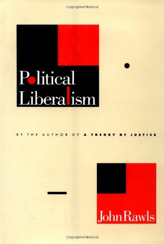 Beispielbild fr Political Liberalism (John Dewey Essays in Philosophy) zum Verkauf von Anybook.com