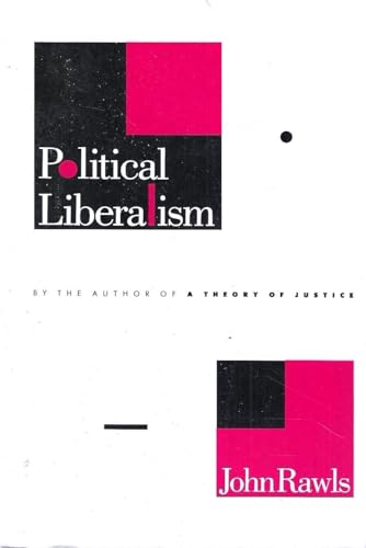 Imagen de archivo de Political Liberalism a la venta por ThriftBooks-Atlanta