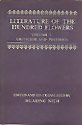 Literature of the Hundred Flowers.; (Modern Asian Literature Series)