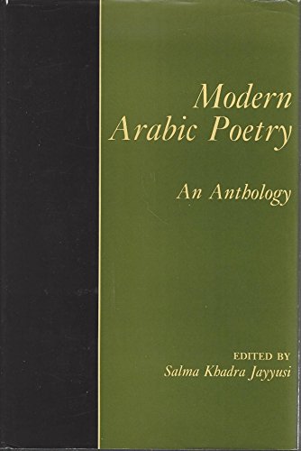 Stock image for Modern Arabic Poetry : An Anthology for sale by Better World Books
