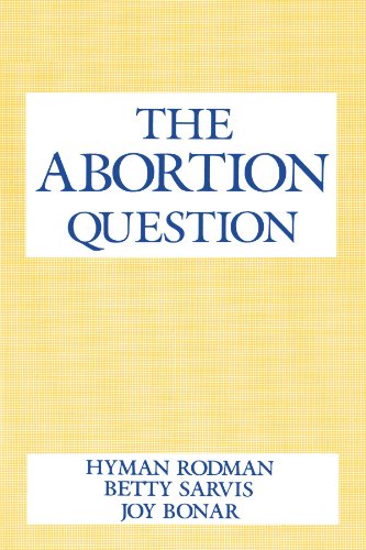 Beispielbild fr The Abortion Question zum Verkauf von Midtown Scholar Bookstore