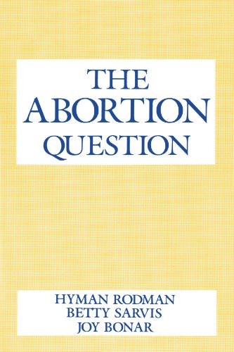 9780231053334: The Abortion Question