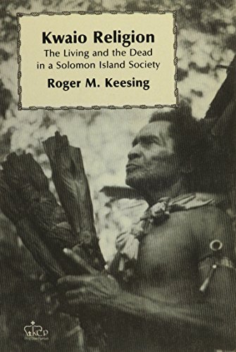 9780231053419: Kwaio Religion: The Living and the Dead in a Solomon Island Society
