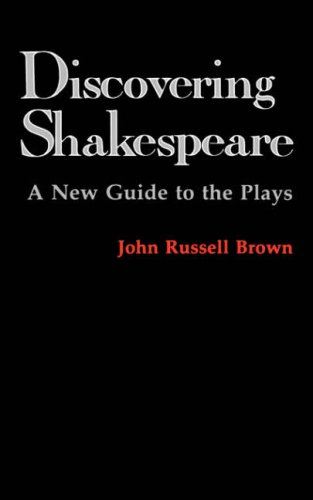 Beispielbild fr Discovering Shakespeare: A New Guide to the Plays zum Verkauf von Wonder Book