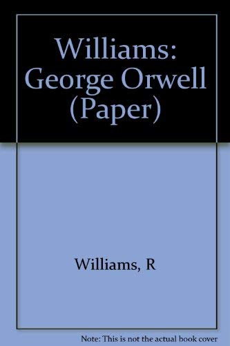 Beispielbild fr George Orwell zum Verkauf von Better World Books