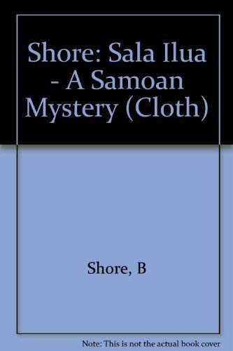 9780231053822: Sala'Ilua: A Samoan Mystery