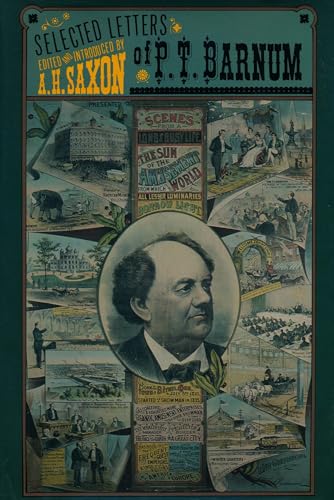 Stock image for Selected Letters of P. T. Barnum for sale by HPB-Movies