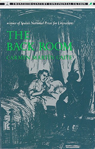 Imagen de archivo de The Back Room (TWENTIETH-CENTURY CONTINENTAL FICTION) (English and Spanish Edition) a la venta por Books From California