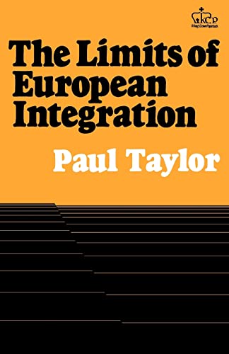 Imagen de archivo de Limits of European Integration a la venta por Cameron Park Books