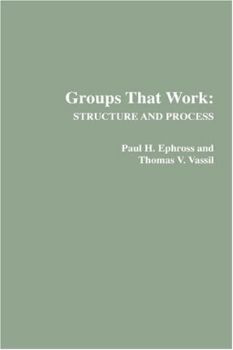 Beispielbild fr Groups That Work zum Verkauf von Wonder Book