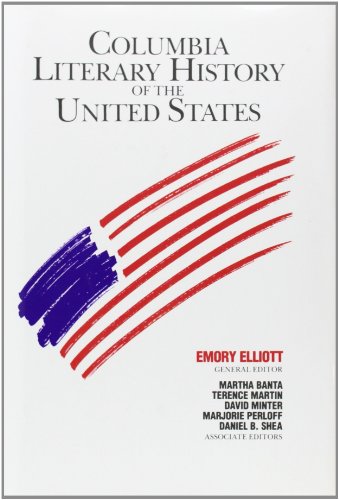 COLUMBIA LITERARY HISTORY OF THE UNITED