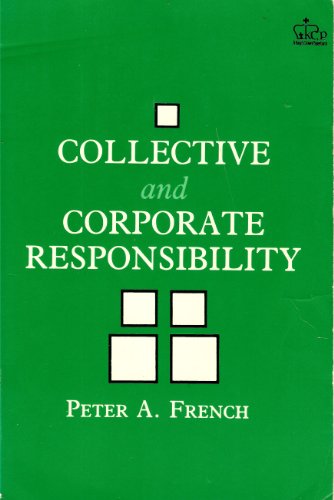 9780231058377: Collective and Corporate Responsibility