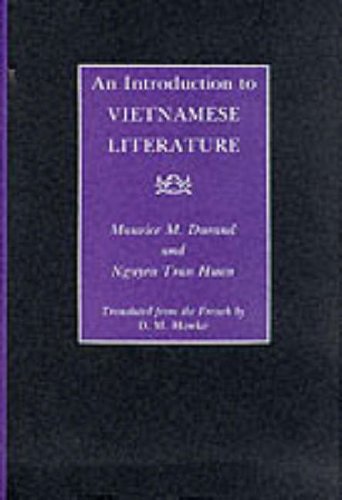 Imagen de archivo de An Introduction to Vietnamese Literature a la venta por Books From California