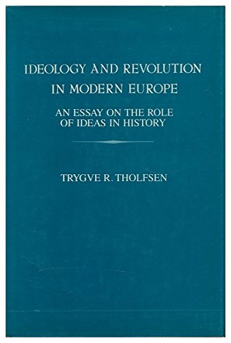 Imagen de archivo de Ideology and Revolution in Modern Europe a la venta por HPB-Red