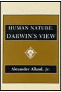 Imagen de archivo de Human Nature: Darwin's View a la venta por HPB-Red