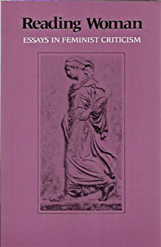 Beispielbild fr Jacobus: Reading Woman (paper): Essays in Feminist Criticism zum Verkauf von WorldofBooks