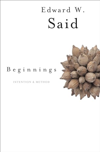 9780231059374: Beginnings: Intention and Method