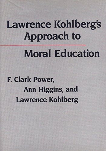 Stock image for Lawrence Kohlberg's Approach to Moral Education (Critical Assessments of Contemporary Psychology) for sale by GF Books, Inc.