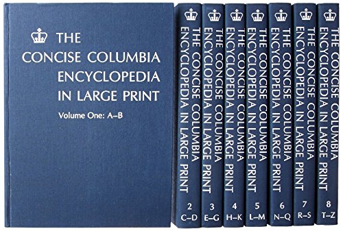 Beispielbild fr The Concise Columbia Encyclopedia zum Verkauf von Iridium_Books