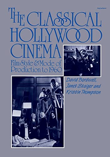 Stock image for The Classical Hollywood Cinema: Film Style & Mode of Production to 1960 for sale by HPB-Red