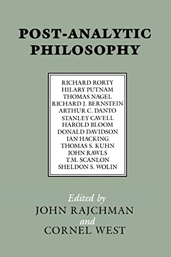 Imagen de archivo de Post-Analytic Philosophy a la venta por Books From California