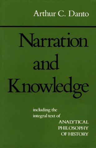 Imagen de archivo de Narration and Knowledge a la venta por Better World Books
