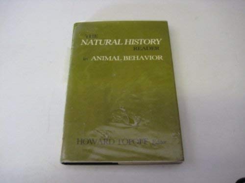 9780231061582: The Natural History Reader in Animal Behaviour