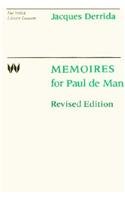 Memoires for Paul de Man