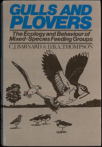 Stock image for Gulls and Plovers. The Ecology and Behaviour of Mixed-Species Feeding Groups. for sale by Eryops Books