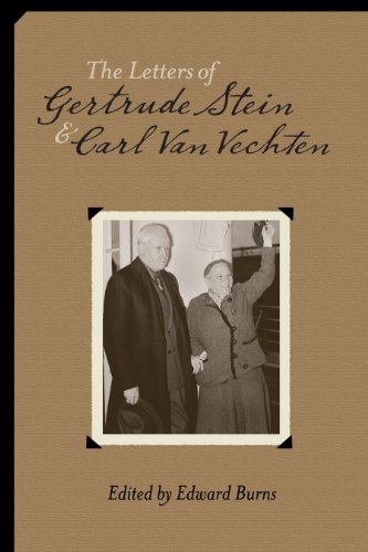 Stock image for The Letters of Gertrude Stein and Carl Van Vechten, 1913-1946 (2 volumes) for sale by Passages Bookshop