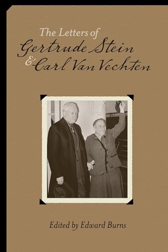 Stock image for The Letters of Gertrude Stein and Carl Van Vechten, 1913-1946 for sale by Midtown Scholar Bookstore