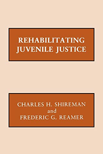 Beispielbild fr Rehabilitating Juvenile Justice zum Verkauf von Midtown Scholar Bookstore