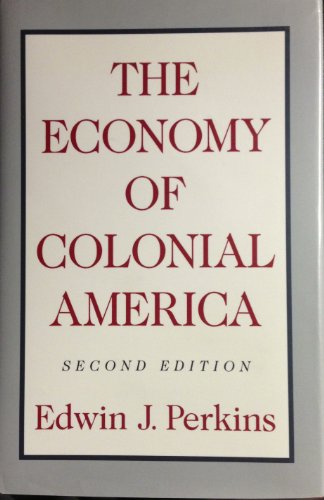 9780231063388: The Economy of Colonial America