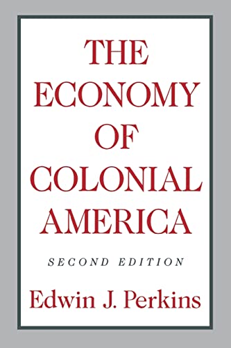 Stock image for The Economy of Colonial America for sale by Books From California